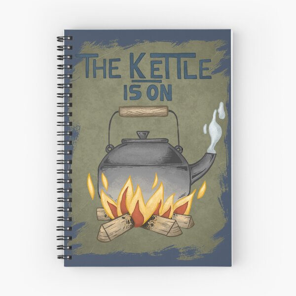 Item preview, The Kettle is On designed and sold by Nora Back.
