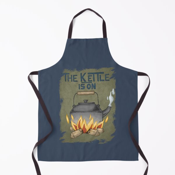 Item preview, The Kettle is On designed and sold by Nora Back.