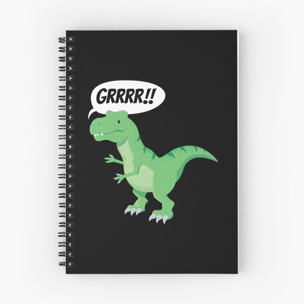 Item preview, Dinosaur Grrrr - cute T Rex designed and sold by ohsomenerd.