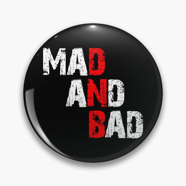 Artikelvorschau, Mad & Bad - Drum and Bass DNB entworfen und verkauft von SwnCreations.