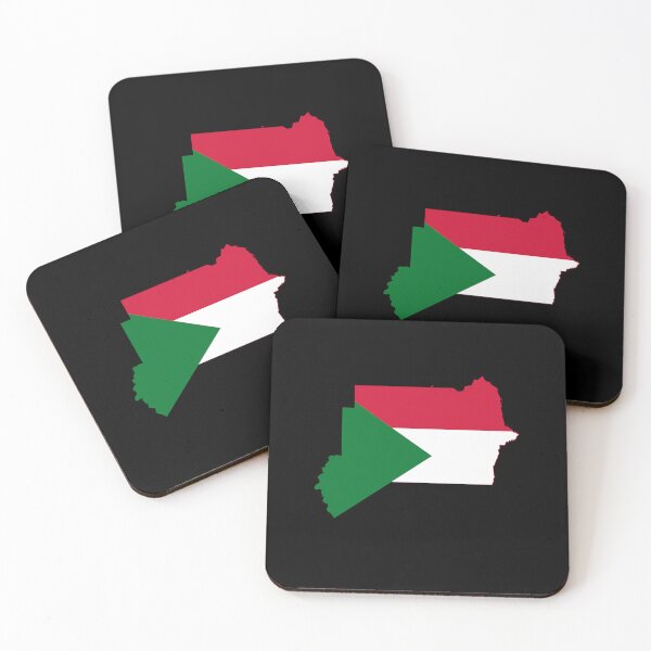 Item preview, Sudan flag  designed and sold by Yonik ★★★★★.