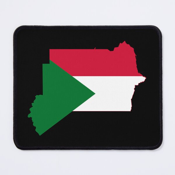 Item preview, Sudan flag  designed and sold by Yonik ★★★★★.