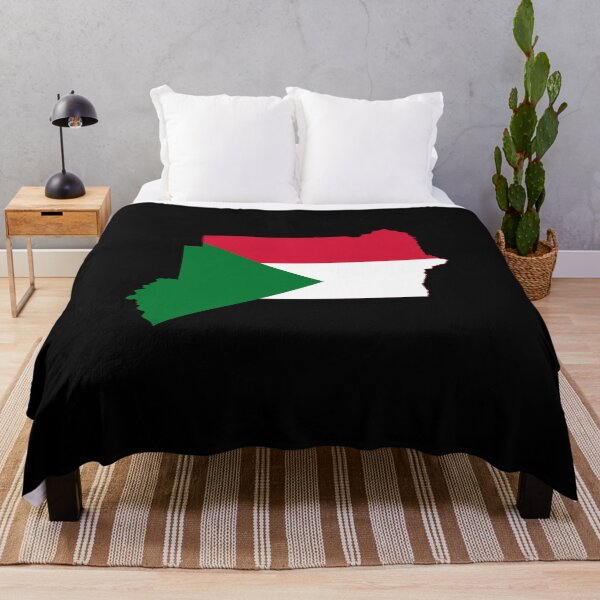 Item preview, Sudan flag designed and sold by Yonik ★★★★★.