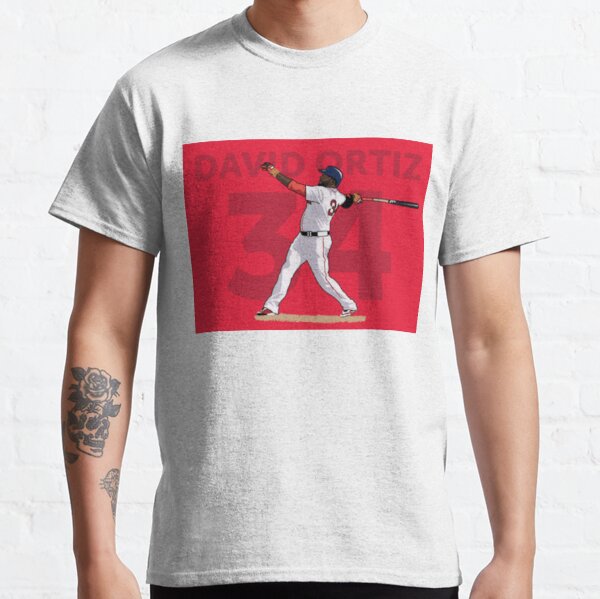 David Ortiz Boston Red Sox Men's Legend Navy/Red Baseball Tank Top