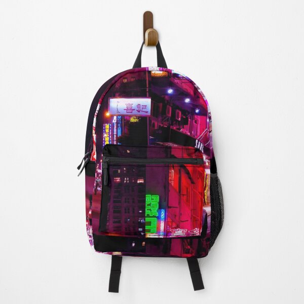 Item preview, Night Neon lights in Tokyo Japan designed and sold by AimiAesthetic.