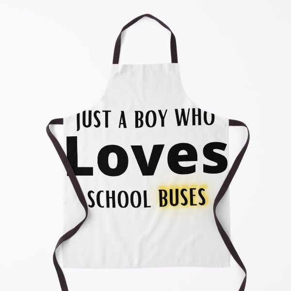 Artikelvorschau, Nur ein Junge, der Schulbusse liebt entworfen und verkauft von chourouk shop ★★★★★.