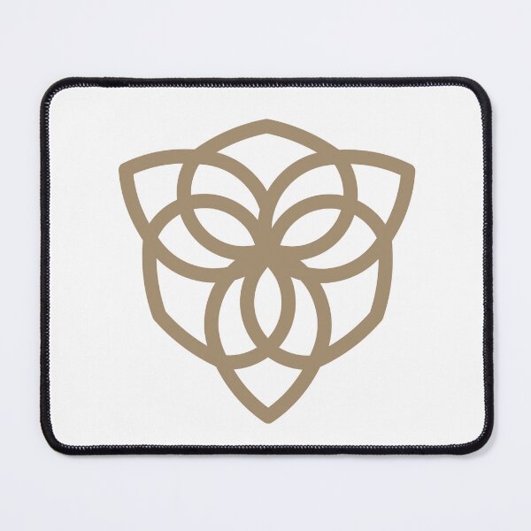 Item preview, Tiger face geometric drawing designed and sold by Rian Design Styles.