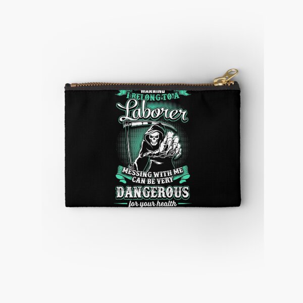 Item preview, advirtiendo que pertenezco a un TRABAJADOR designed and sold by todayshirt.