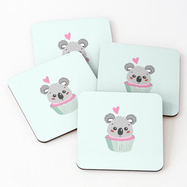 Item preview, Koala Cupcake designed and sold by Paper Hearteu.