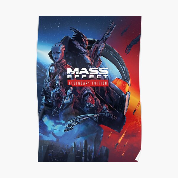 Mass Effect Legendary Edition Poster