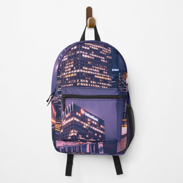 Item preview, Tokyo Downtown.  Japanese cityscape. Night lights.  designed and sold by AimiAesthetic.