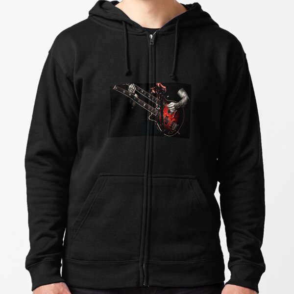 double neck hoodie