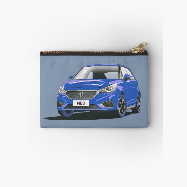 Item preview, MG 3 Car in Laser Blue designed and sold by Webazoot Industries - Car Art.
