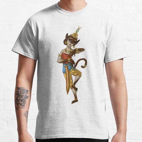Siamese Cat Thai Dancer Girl MONSTER GIRLS Series I Classic T-Shirt