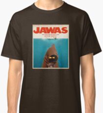Jawas : Inspired by Star Wars & Jaws Classic T-Shirt