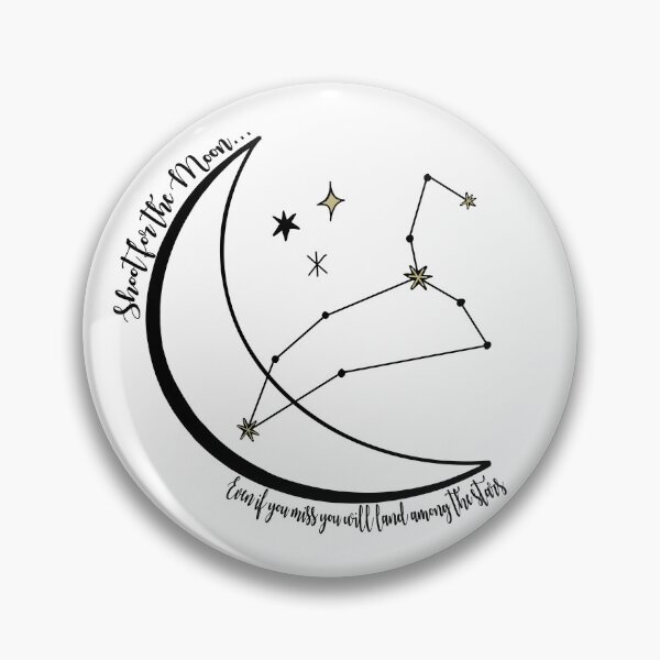 Item preview, Leo Constellation Moon designed and sold by NicBexDesigns.