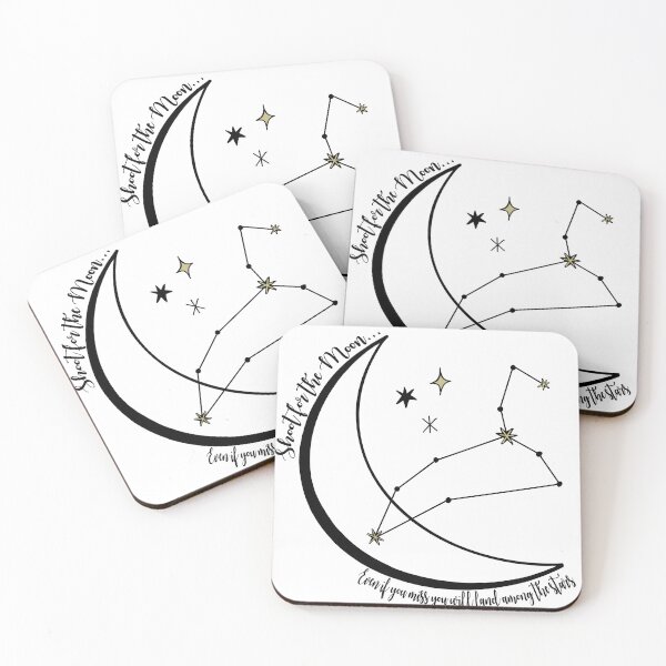 Item preview, Leo Constellation Moon designed and sold by NicBexDesigns.
