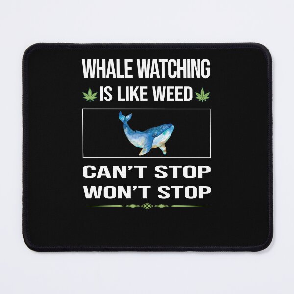 Item preview, Funny Can't Stop Whale Watching designed and sold by FulviaContreras.