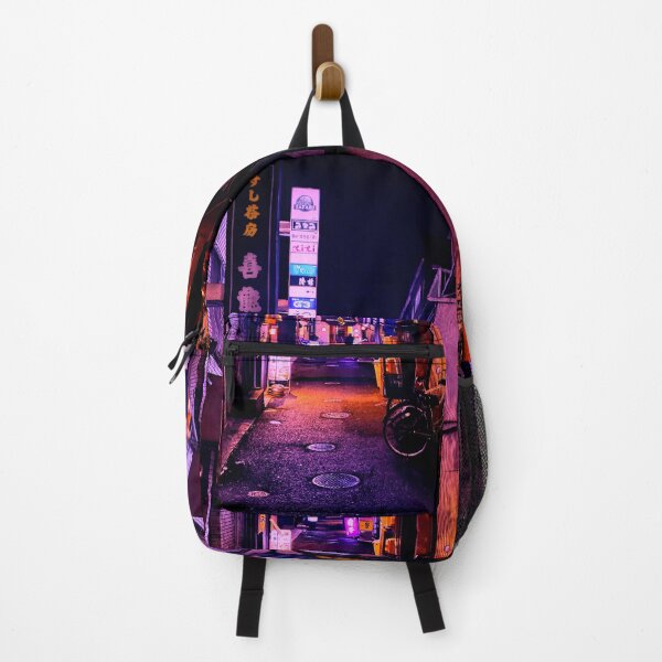 Item preview, Night lights of Tokyo. Japanese cityscape. Anime look designed and sold by AimiAesthetic.