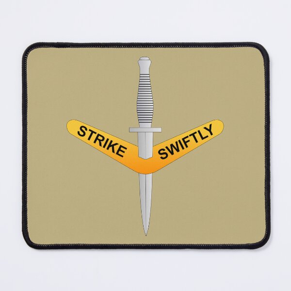 Item preview, 1st Commando Regiment (Australia) designed and sold by wordwidesymbols.