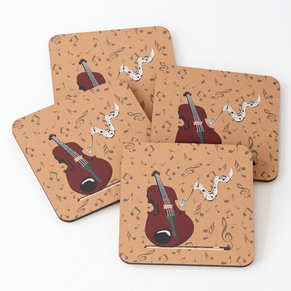 Item preview, Violin designed and sold by Didi le lapin.