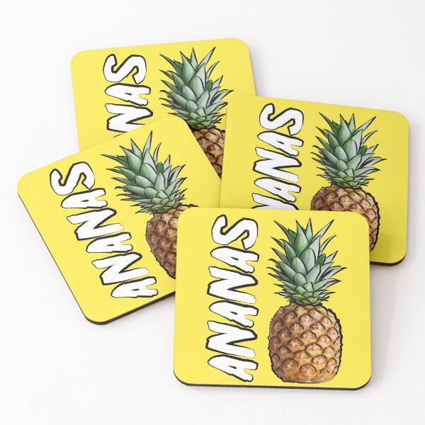 Item preview, pineapple designed and sold by Gezwompl.