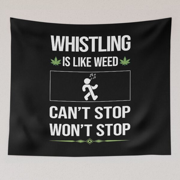 Item preview, Funny Can't Stop Whistling designed and sold by FulviaContreras.