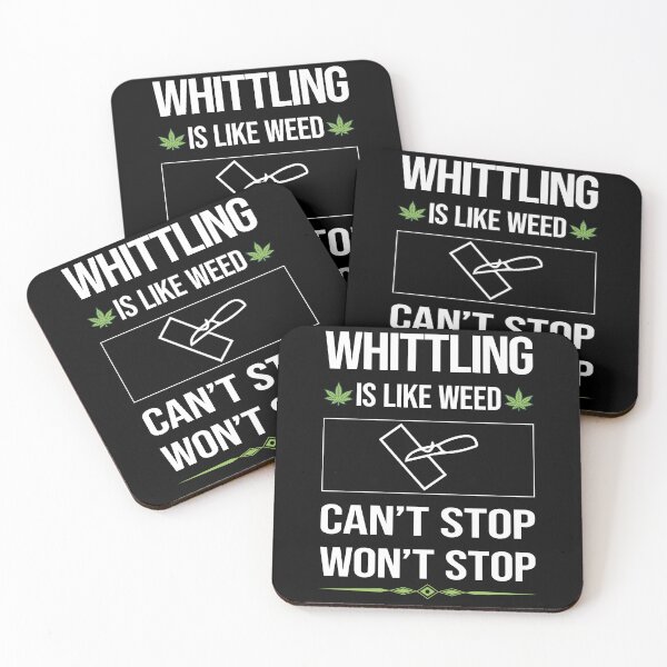 Item preview, Funny Can't Stop Whittling designed and sold by FulviaContreras.