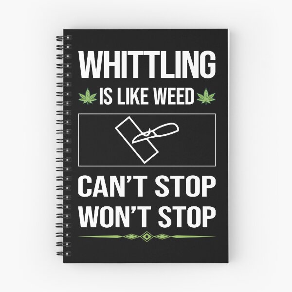 Item preview, Funny Can't Stop Whittling designed and sold by FulviaContreras.