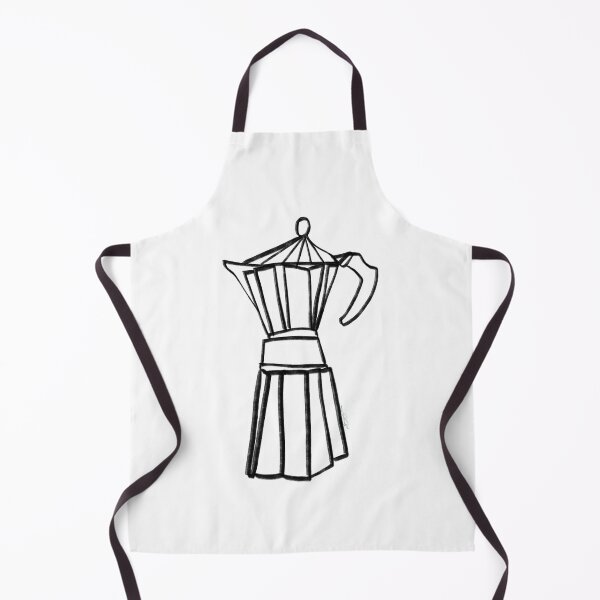 Item preview, Cafetiere Coffee Sketch Artwork designed and sold by MDBespokeArt.