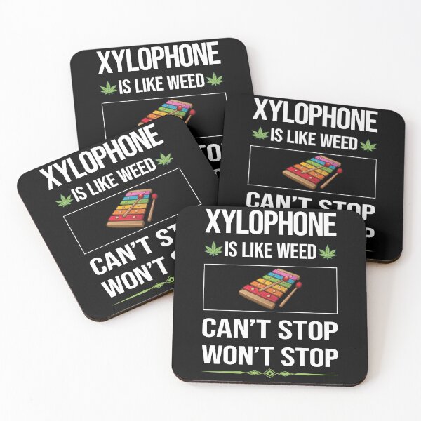 Item preview, Funny Can't Stop Xylophone designed and sold by FulviaContreras.