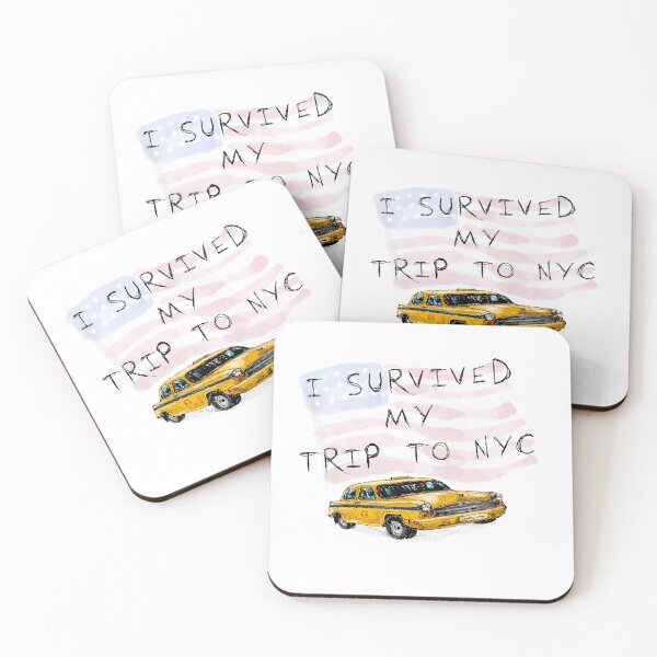 Item preview,  I Survived My Trip To Nyc - I Survived My Trip To New York City 2022 Classic. designed and sold by El-kournafi.