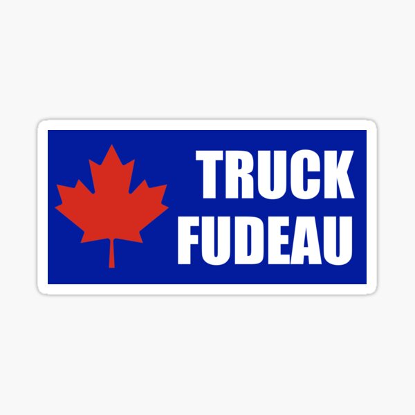 TRUCK FUDEAU Sticker