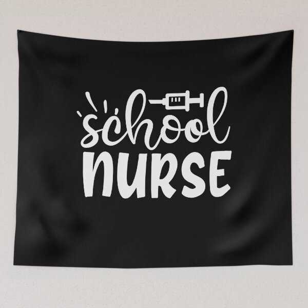 Item preview, school nurse designed and sold by AllboutTeesigns.