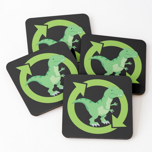 Item preview, Recycled Dinosaur T Rex designed and sold by ohsomenerd.