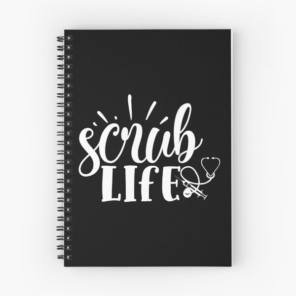 Item preview, scrub life designed and sold by AllboutTeesigns.