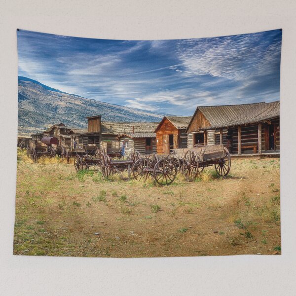 Item preview, Old Trail Town - Cody, WY designed and sold by Kathy Weaver.