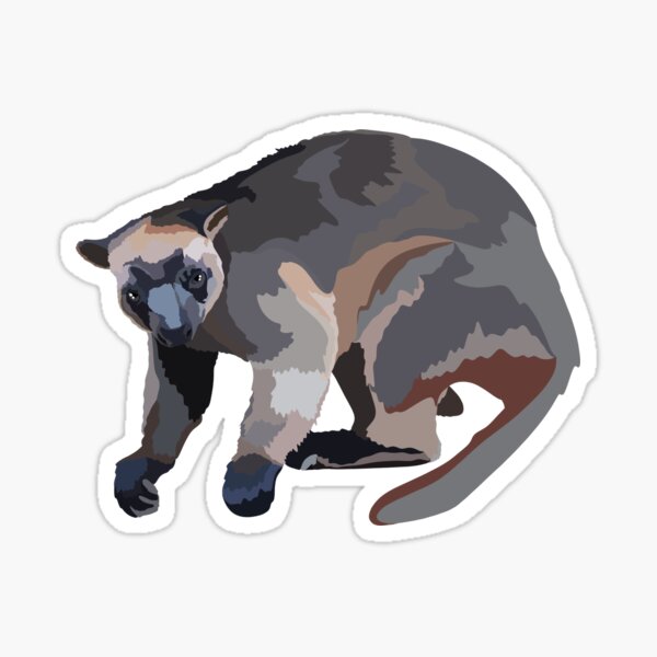 Item preview, L is for Lumholtz Tree Kangaroo   designed and sold by PrettylittlepastelUk.