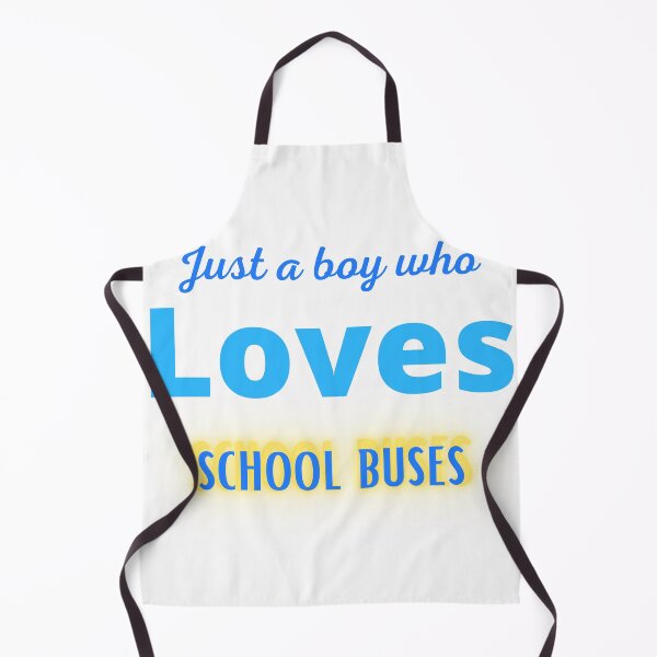 Artikelvorschau, nur ein Junge, der Schulbusse liebt entworfen und verkauft von chourouk shop ★★★★★.