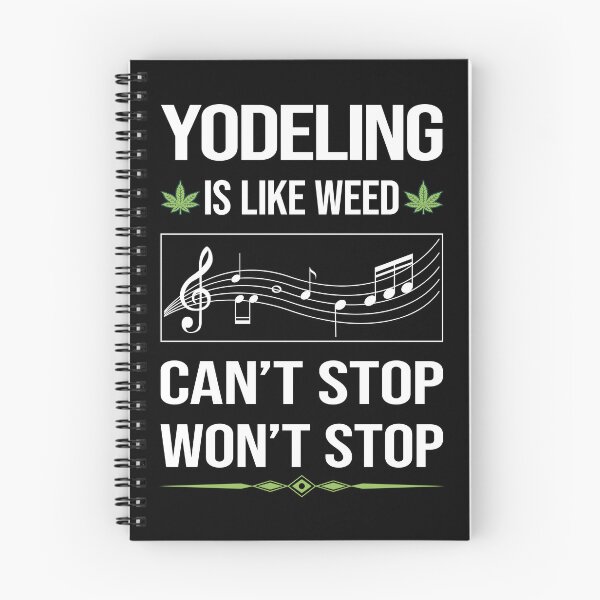 Item preview, Funny Can't Stop Yodeling Yodel designed and sold by FulviaContreras.