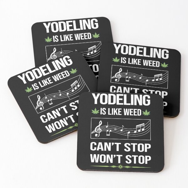 Item preview, Funny Can't Stop Yodeling Yodel designed and sold by FulviaContreras.