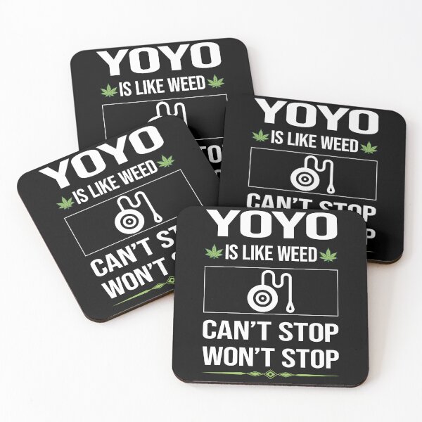 Item preview, Funny Can't Stop YoYo Yo-Yo designed and sold by FulviaContreras.