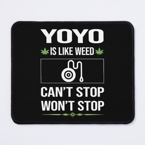 Item preview, Funny Can't Stop YoYo Yo-Yo designed and sold by FulviaContreras.