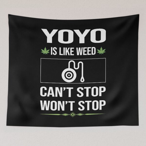 Item preview, Funny Can't Stop YoYo Yo-Yo designed and sold by FulviaContreras.