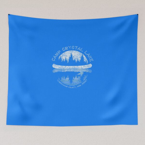 Item preview, Camp Crystal Lake (Friday the 13th) Classic T-Shirt designed and sold by LilliFuchs.