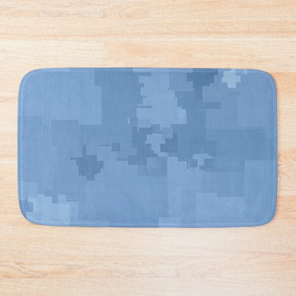 Item preview, Placid Blue Square Pixel Color Accent designed and sold by SaraValor.