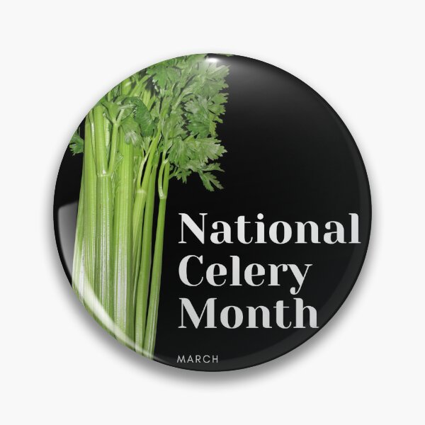 Item preview, National Celery Month March designed and sold by brady4415.