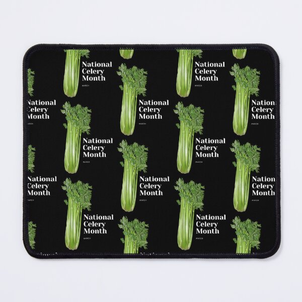 Item preview, National Celery Month March designed and sold by brady4415.