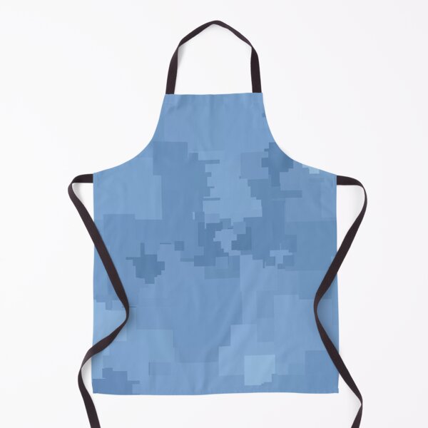Item preview, Placid Blue Square Pixel Color Accent designed and sold by SaraValor.