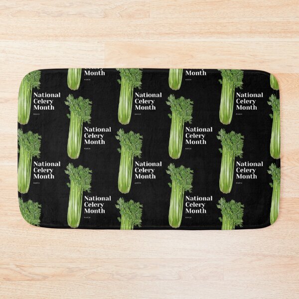 Item preview, National Celery Month March designed and sold by brady4415.